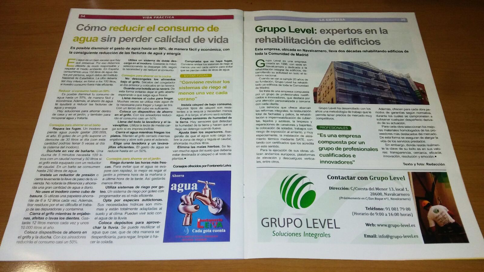 Revista grupo level