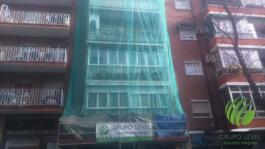 Rehabilitación en Gutierre de Cetina 15, Madrid