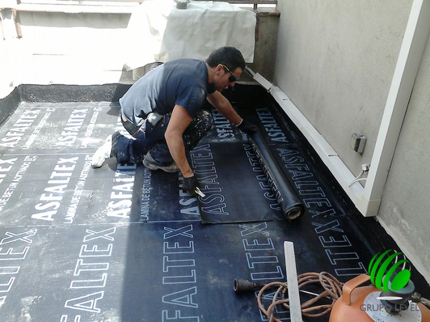 Obra de Impermeabilización en Guzmán El Bueno 13